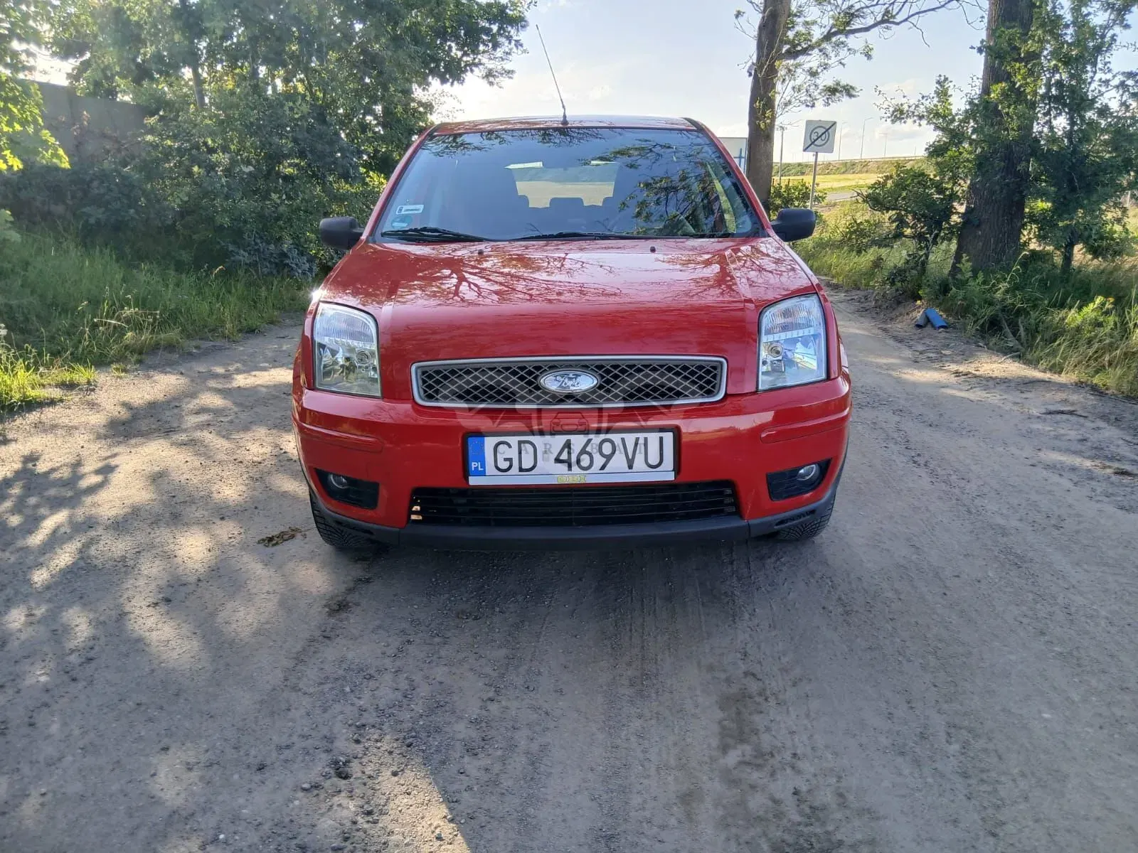 Ford Fusion 1.6 Elegance EU5 2005