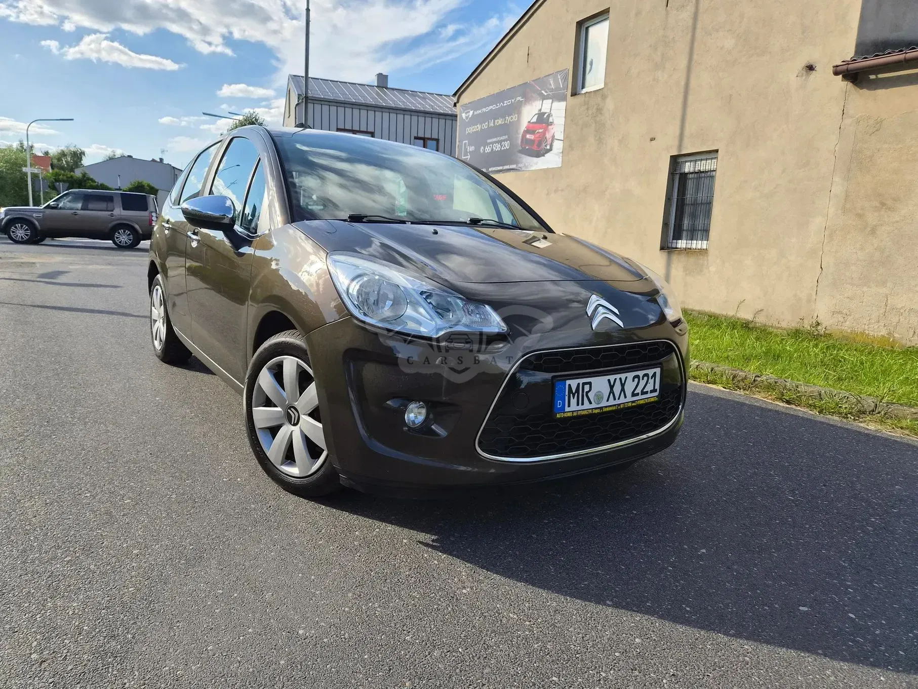 Citroën C3 II (2008-2018) e-HDi 90 FAP Exclusive 2013