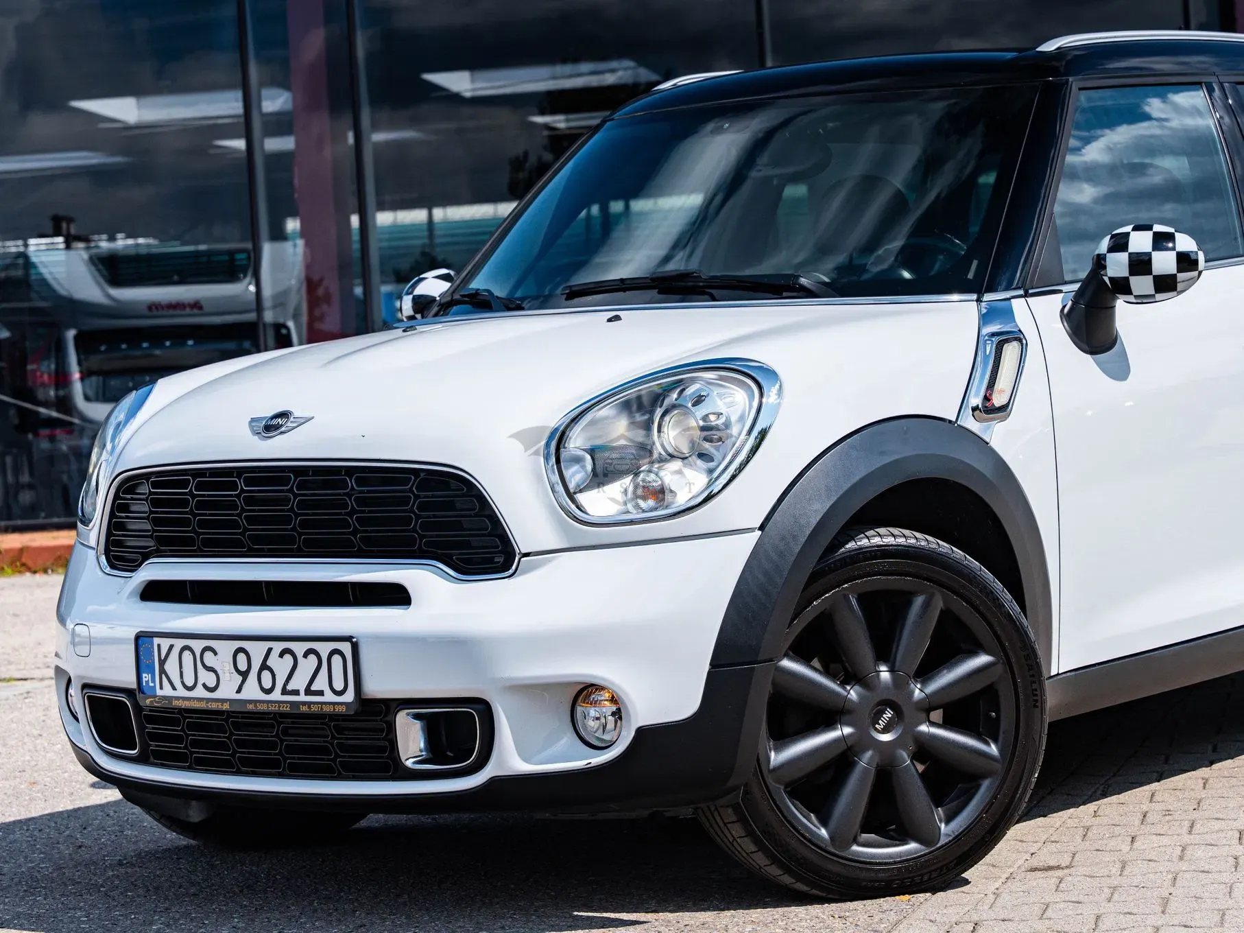 Mini Countryman Cooper SD All4 Park Lane Chili 2011