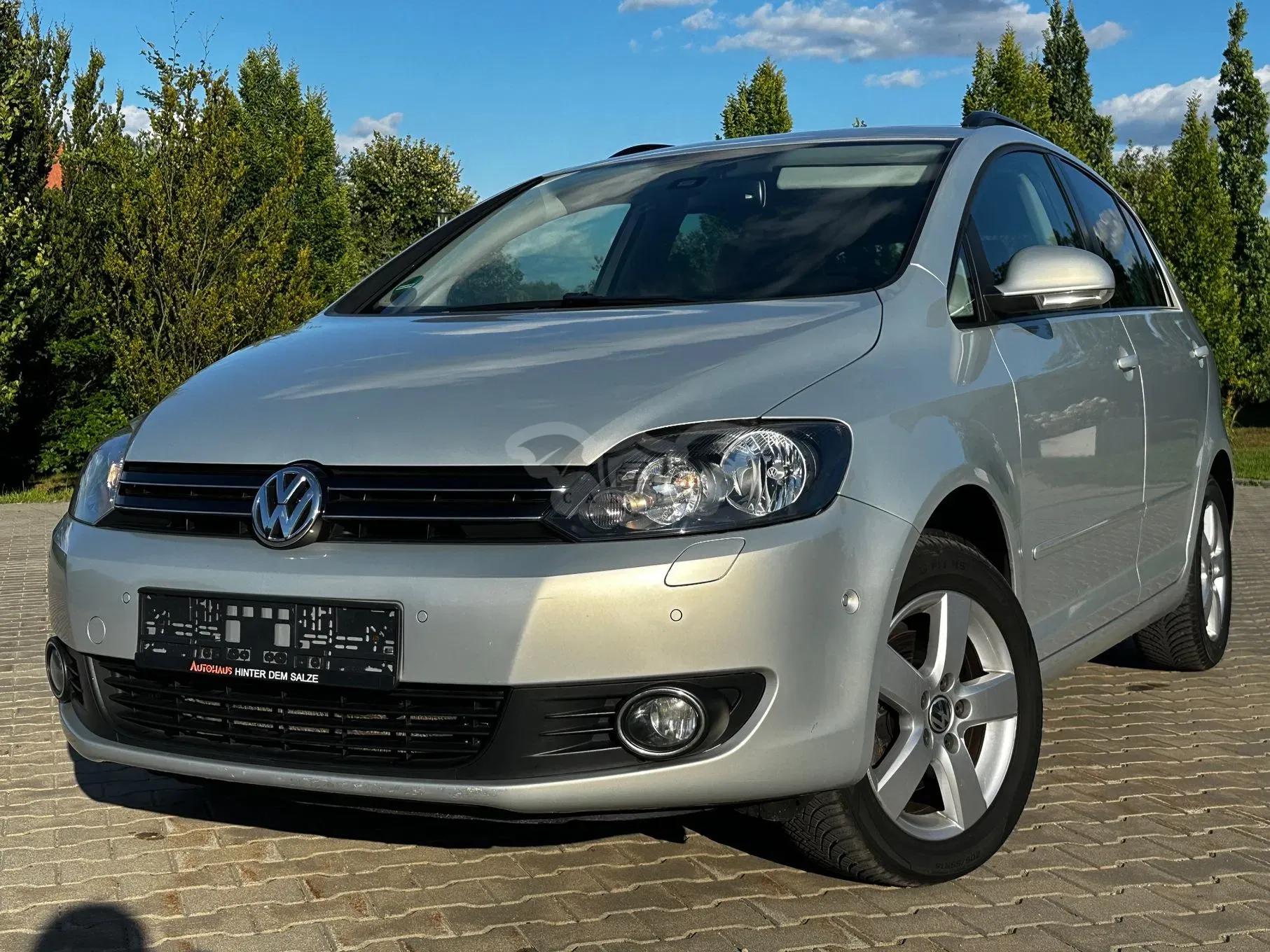 Volkswagen Golf Plus II (2008-2012) 2.0 TDI DPF Team 2011