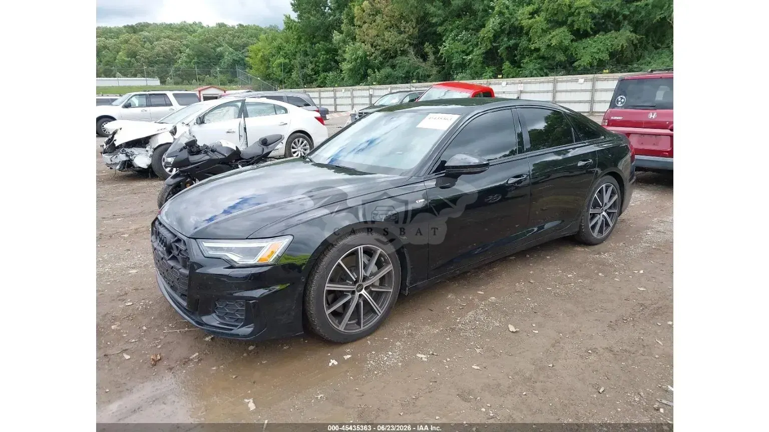 Audi A6 C8 (2019-2025) 55 TFSI quattro S tronic S line 2024