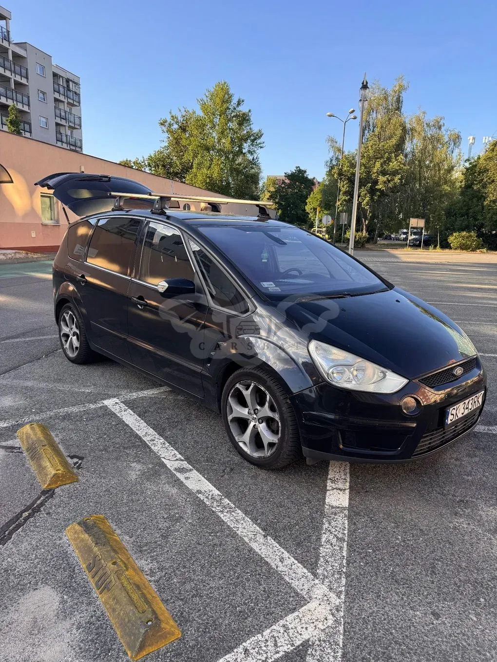 Ford S-Max I (2006-2015) 2.0 TDCi Titanium 2008