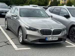 BMW 5 Series G60 (2023-) 540d xDrive 2024