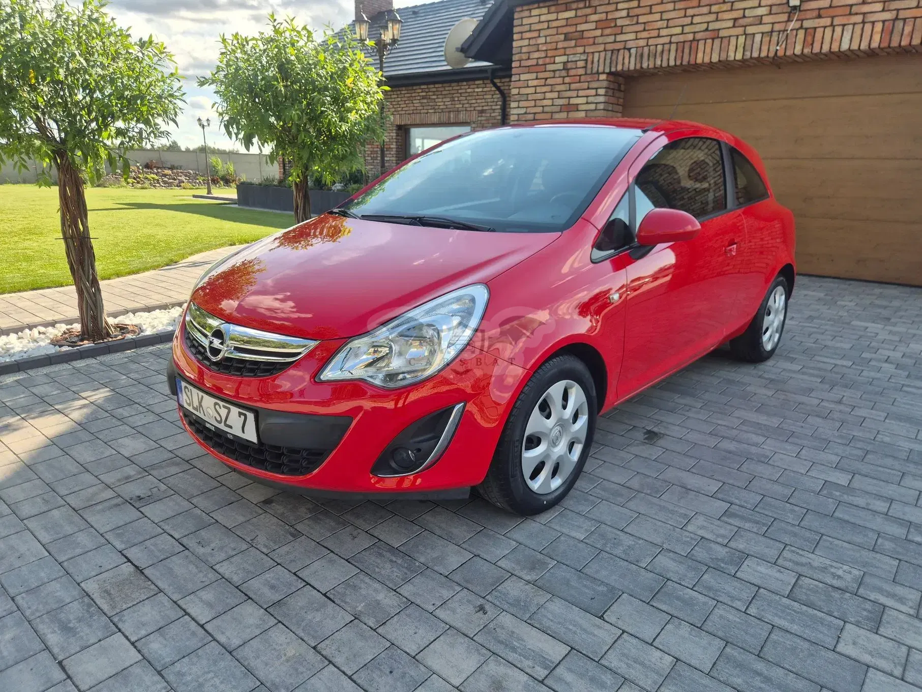 Opel Corsa D (2006-2014) 2013