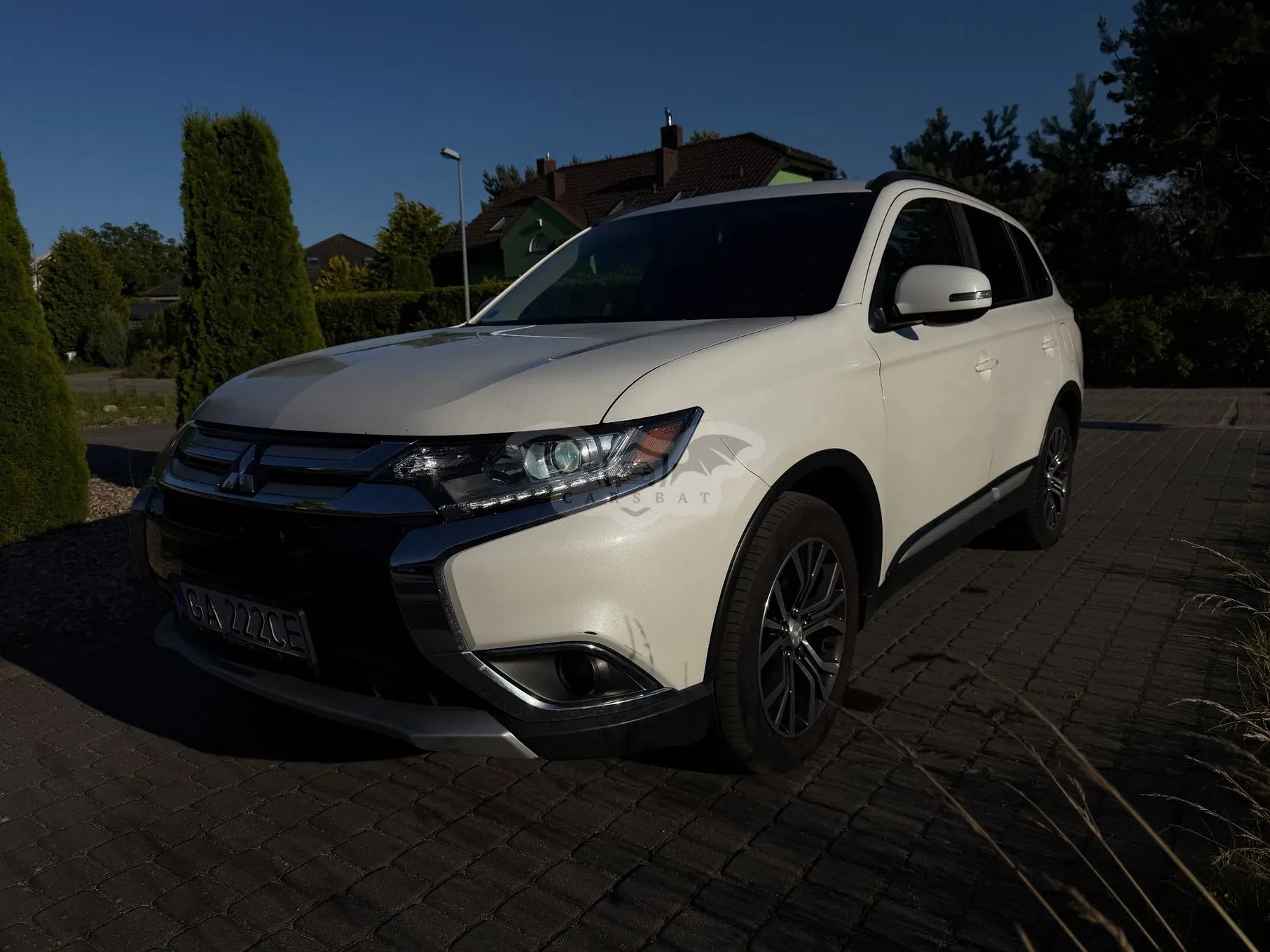 Mitsubishi Outlander III (2012-2022) 2016