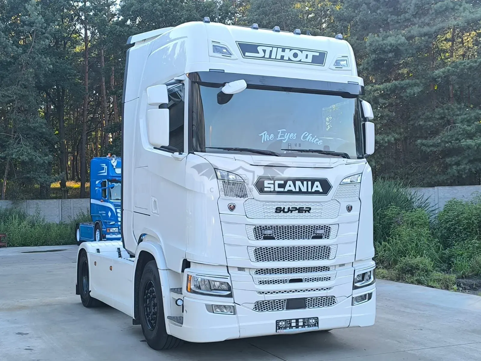 Scania S-series 2019