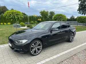 BMW 3 Series F30/F31 (2012-2020) 2012