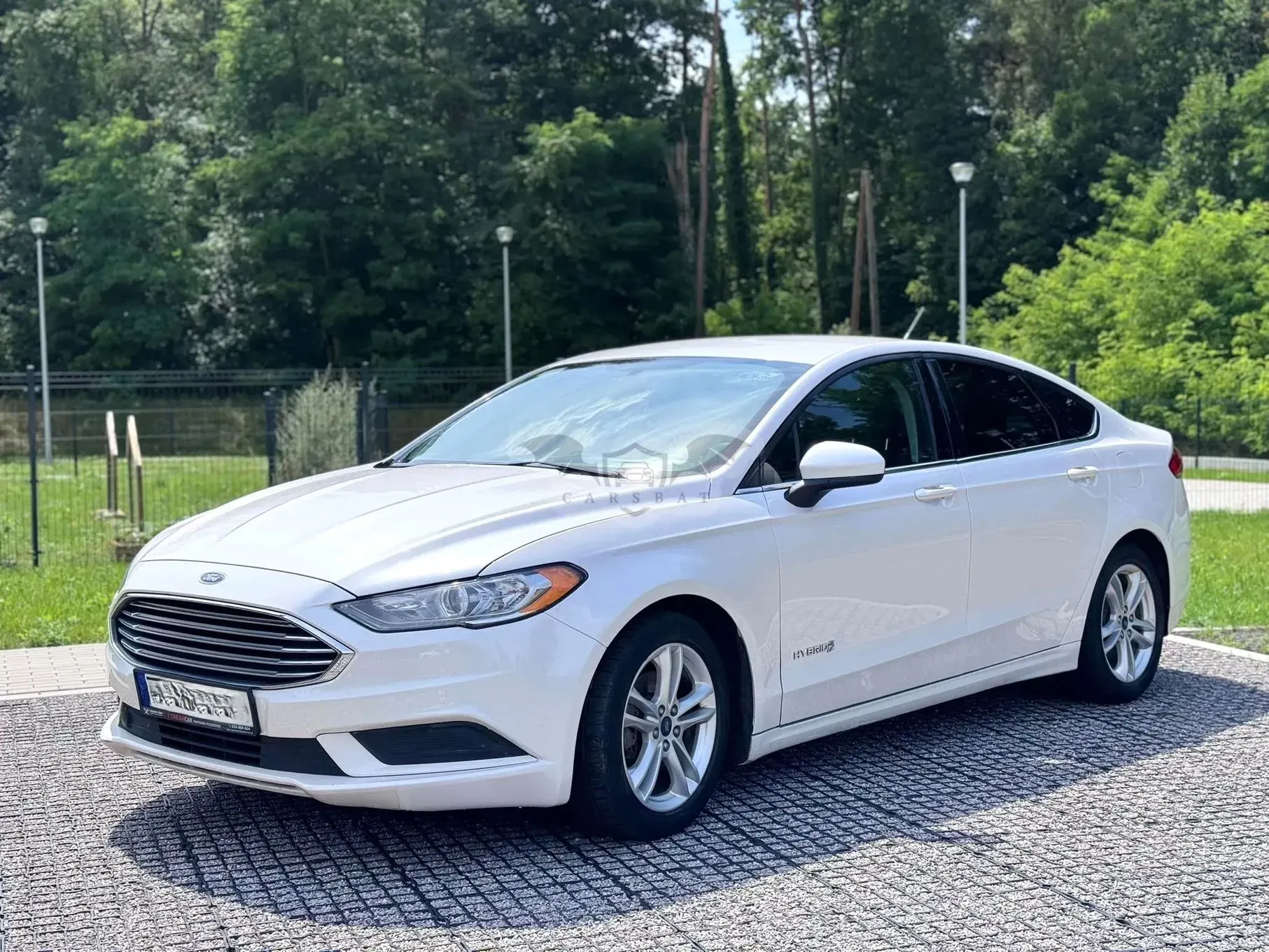Ford Fusion 2018