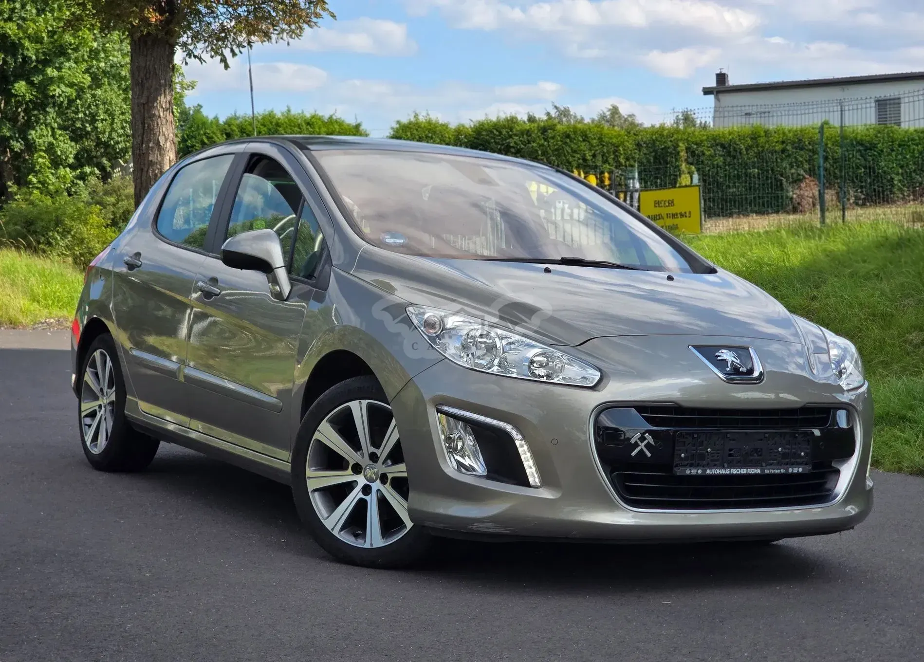 Peugeot 308 T7 (2008-2013) 155 THP Platinum 2012