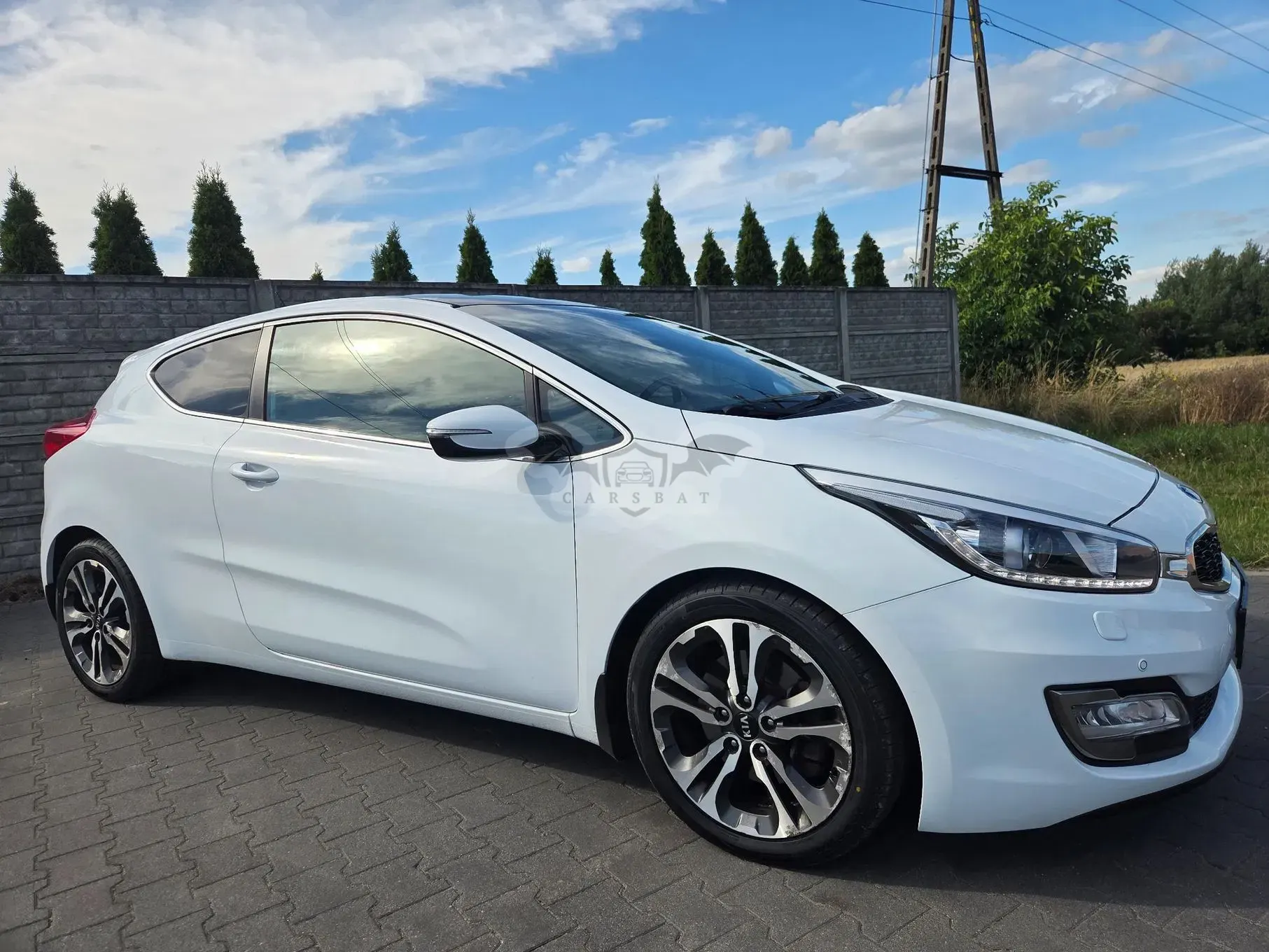 Kia Ceed 1.6 GDI DCT Spirit 2013