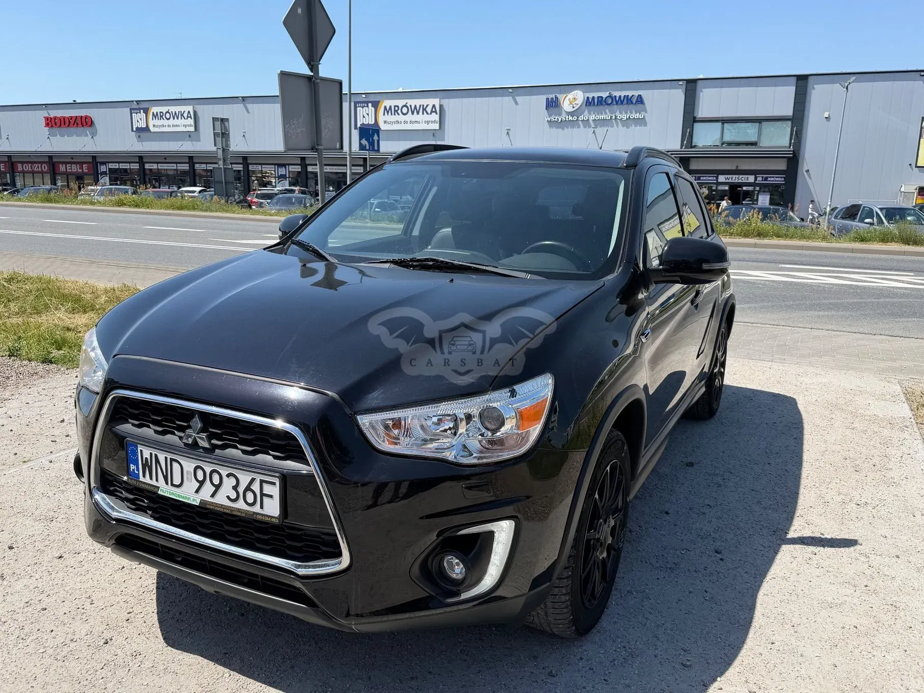 Mitsubishi ASX 1.6 Instyle NAVI AS&G 2016
