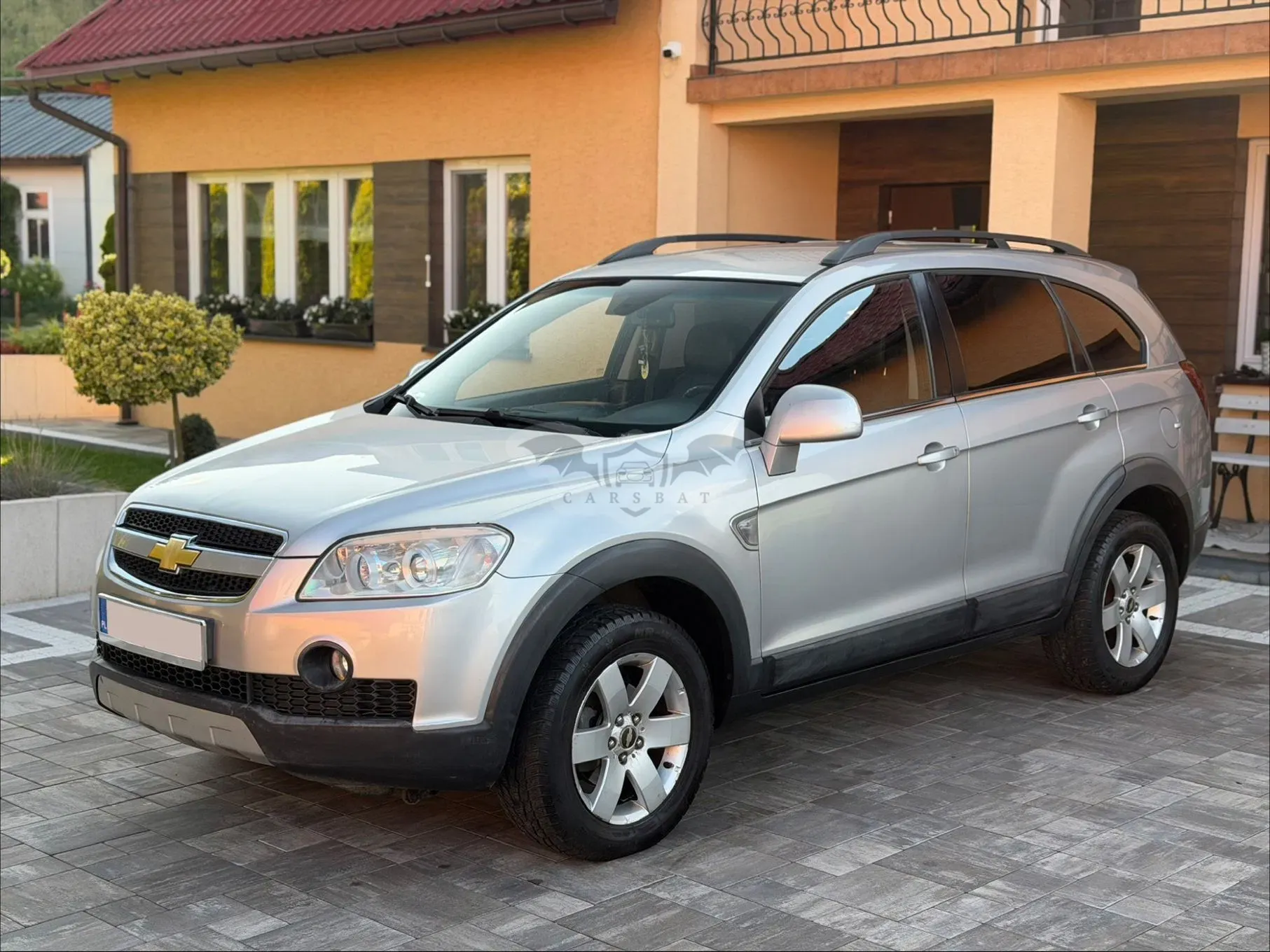 Chevrolet Captiva 2.0 4WD 5 Sitzer LT Exclusive 2007