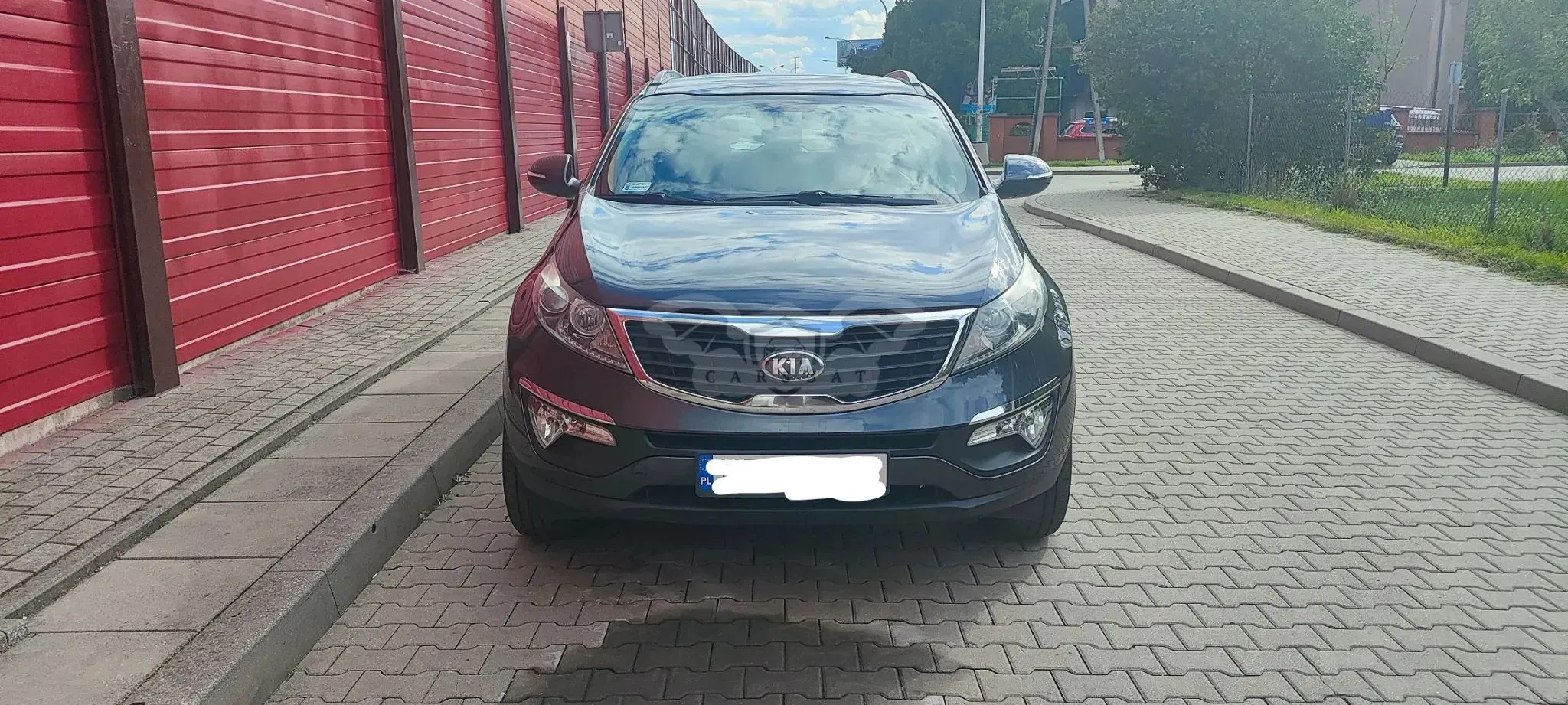 Kia Sportage III (2010-2015) 2.0 CRDI L AWD 2013
