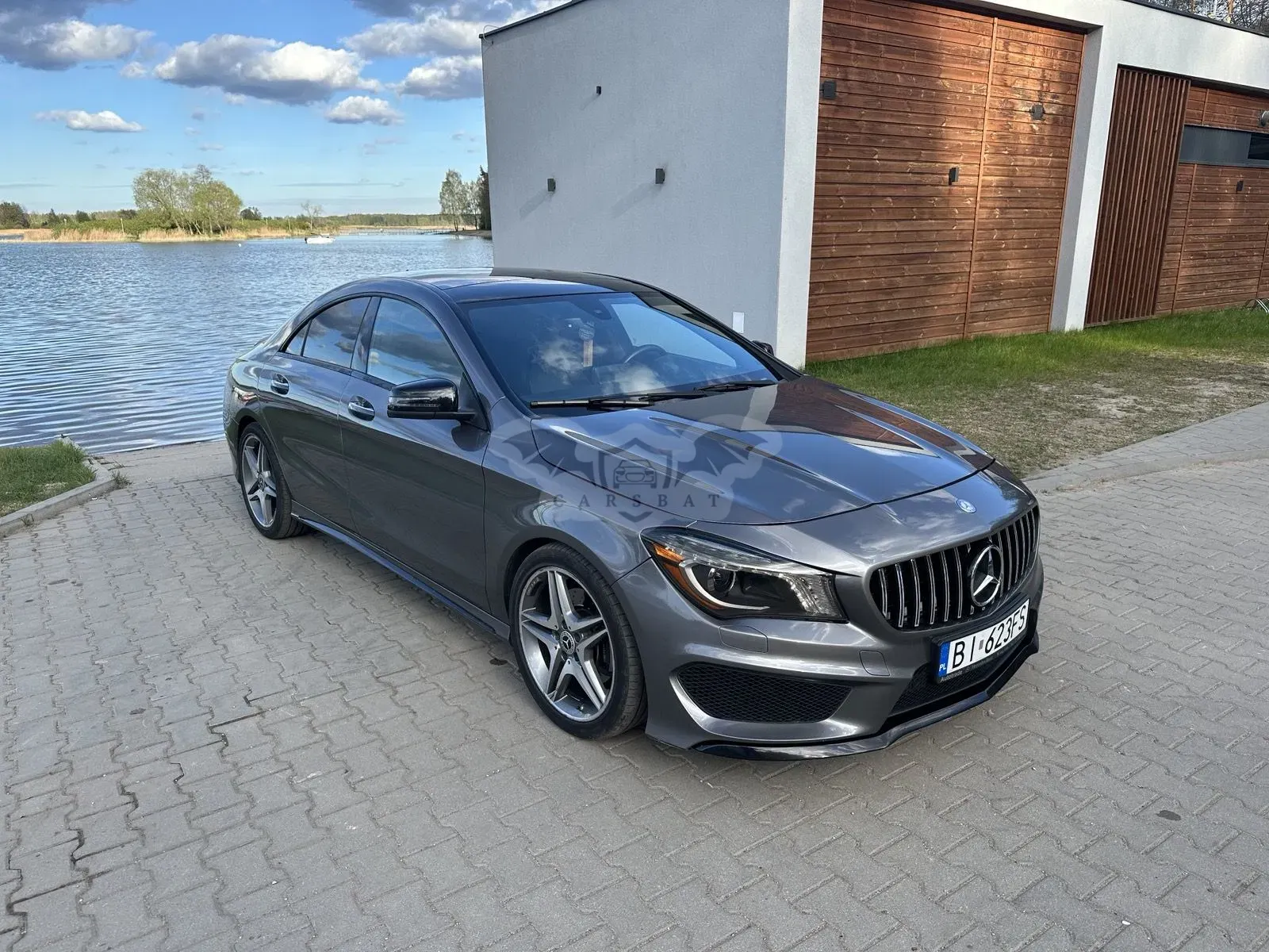 Mercedes-Benz CLA I (2013-2019) 2015