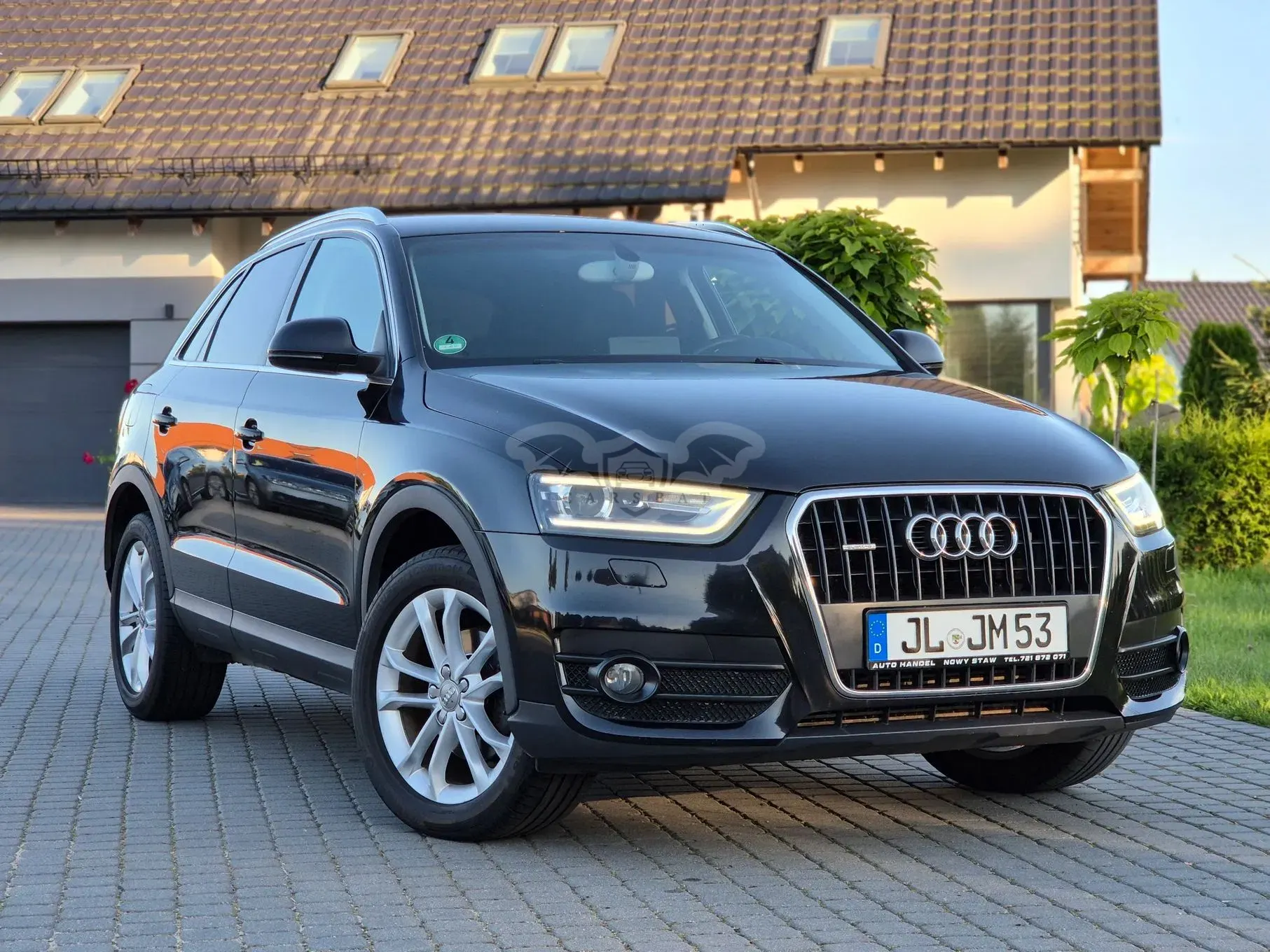 Audi Q3 I (2011-2018) 2.0 TDI Quattro S tronic 2013