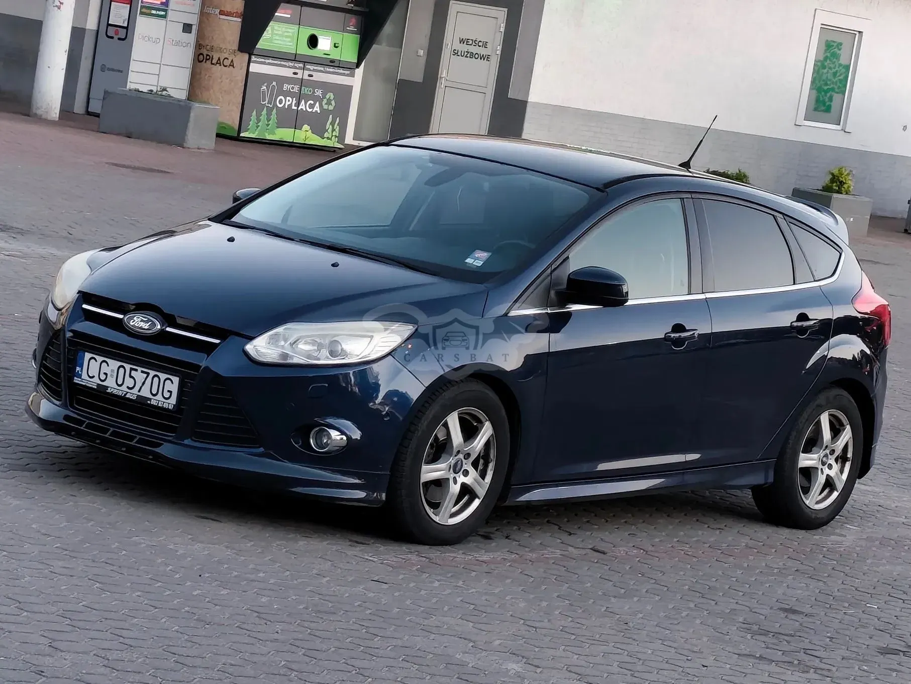 Ford Focus Mk3 (2010-2018) 2.0 TDCi Titanium MPS6 2012