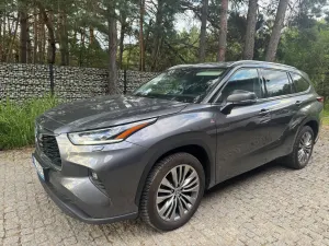 Toyota Highlander 2.5 Hybrid Prestige 2021