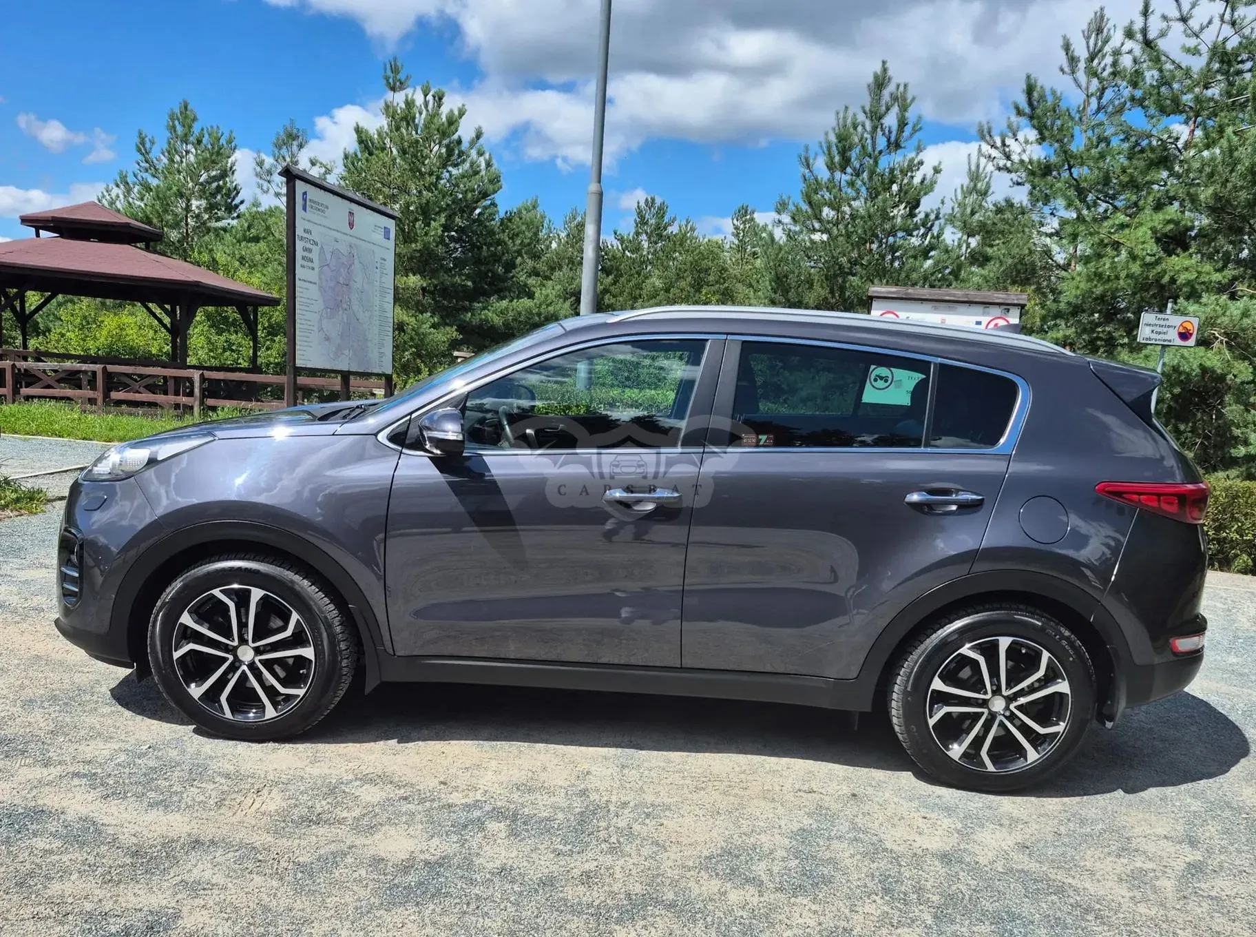 Kia Sportage IV (2016-2021) 1.7 CRDI M 2WD DCT 2017