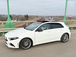 Mercedes-Benz A W177 (2018-) 200 d AMG Line 8G-DCT 2019