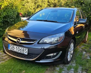 Opel Astra J (2009-2019) 1.4 T Cosmo 2013
