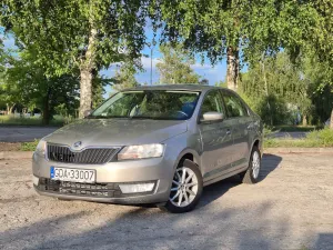Skoda Rapid 1.6 TDI DPF Active 2014