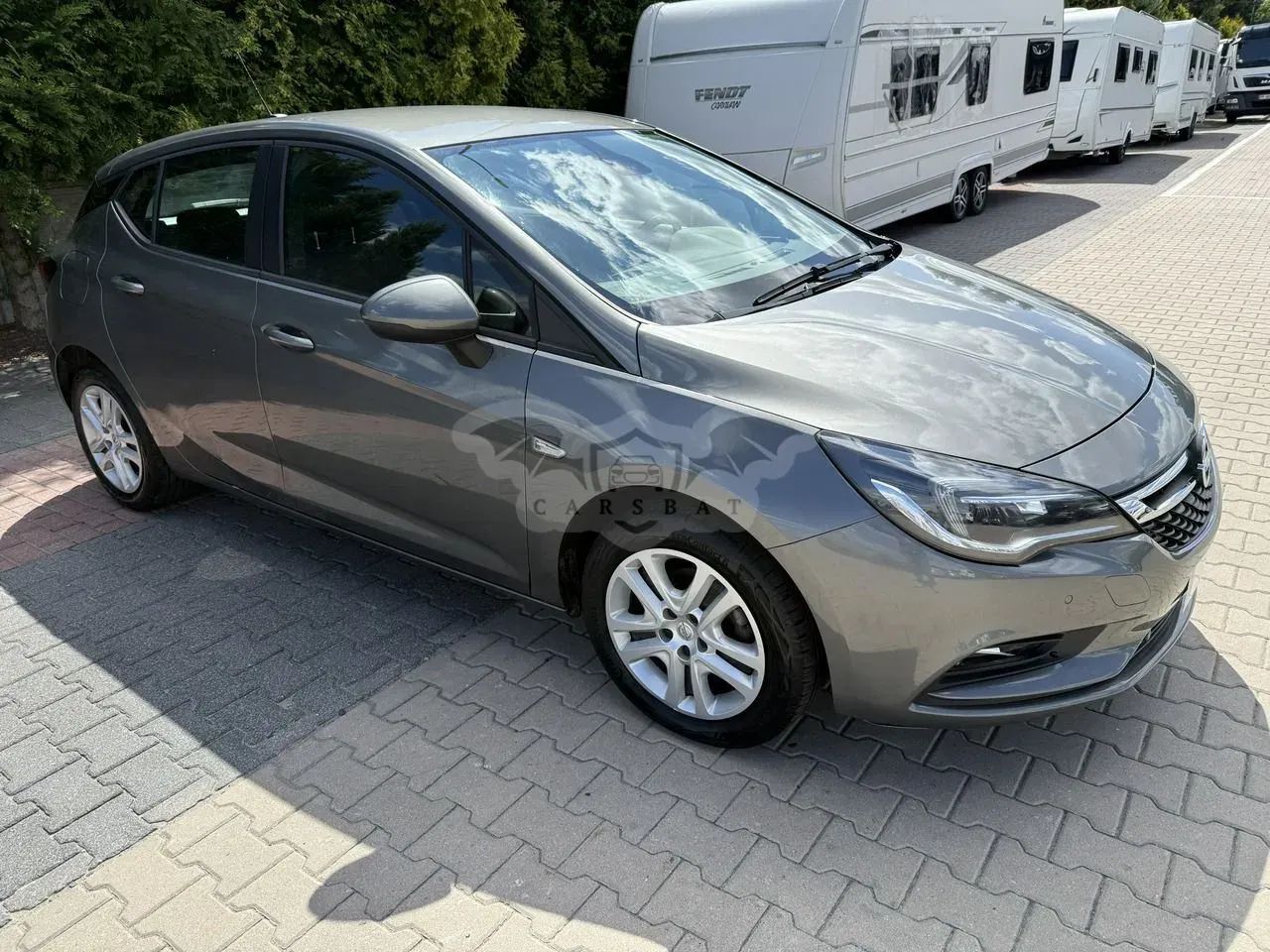 Opel Astra K (2015-2021) 2019