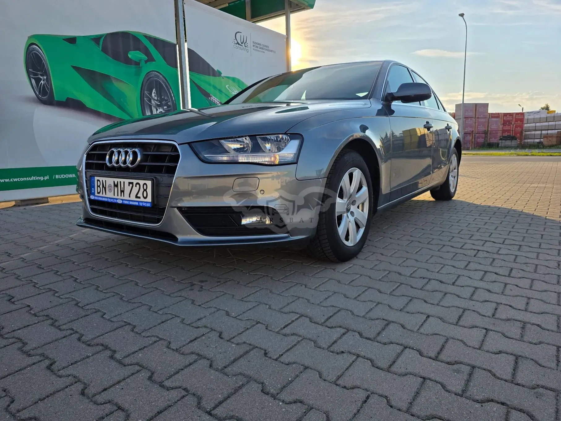 Audi A4 B8 (2007-2015) 1.8 TFSI 2012