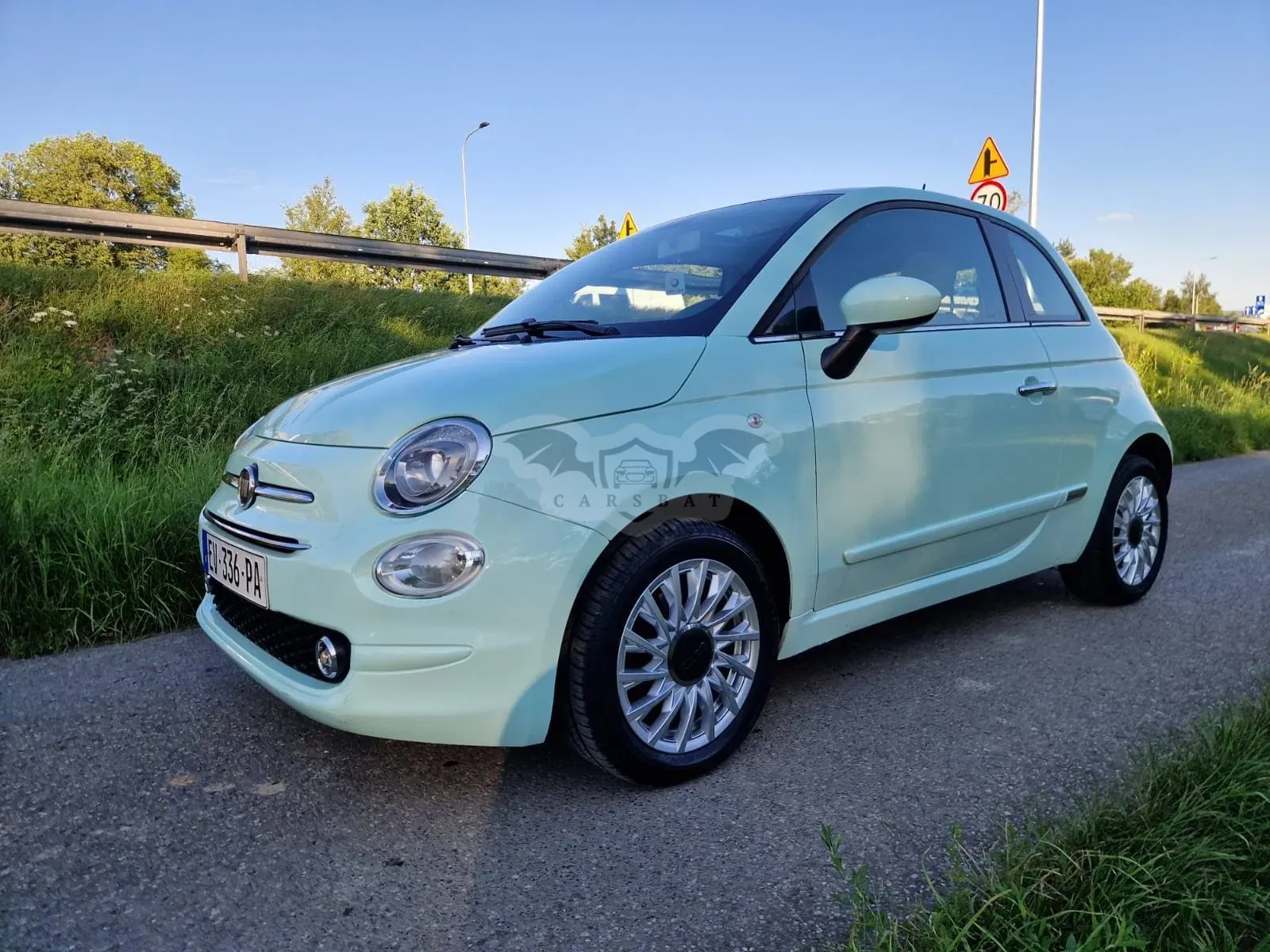 Fiat 500 2018