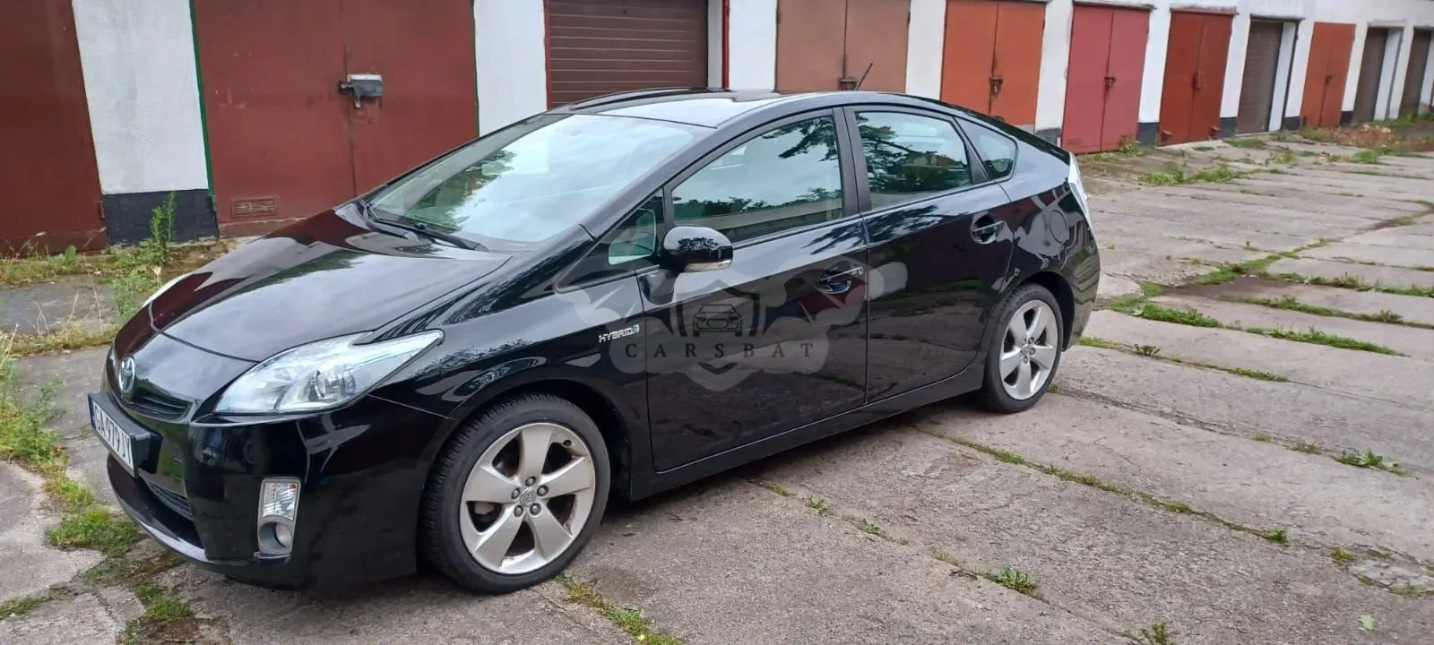 Toyota Prius III (2009-2015) 1.8 HSD Prestige 2010