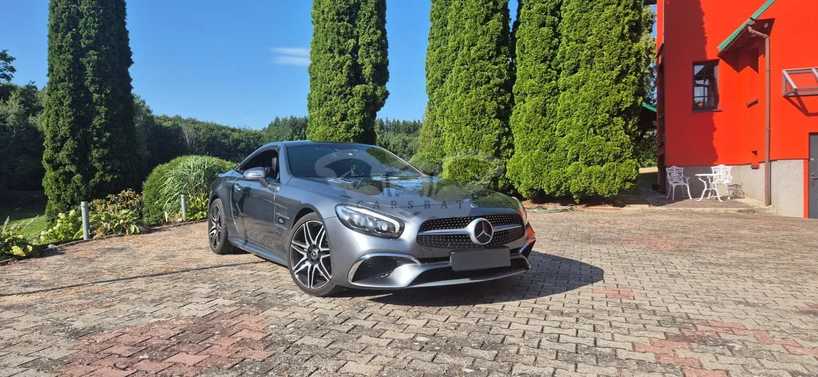 Mercedes-Benz SL R231 (2012-2020) 2020