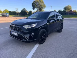 Toyota Rav4 V (2018-) 2021