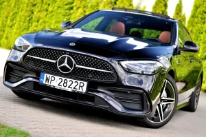 Mercedes-Benz C W206 (2021-) 300 4MATIC 9G-TRONIC 2022