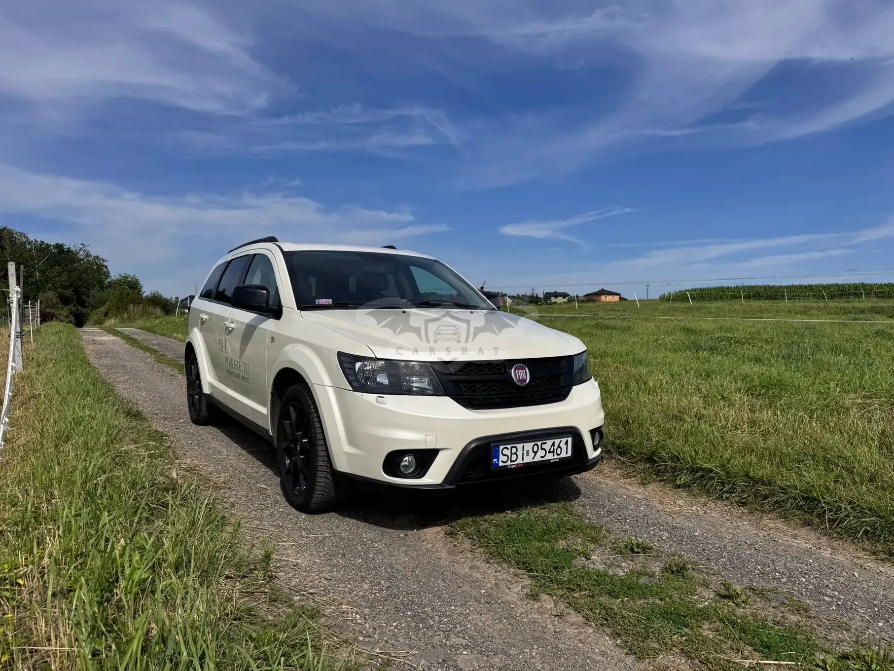 Fiat Freemont 3.6 V6 Black Code 2014