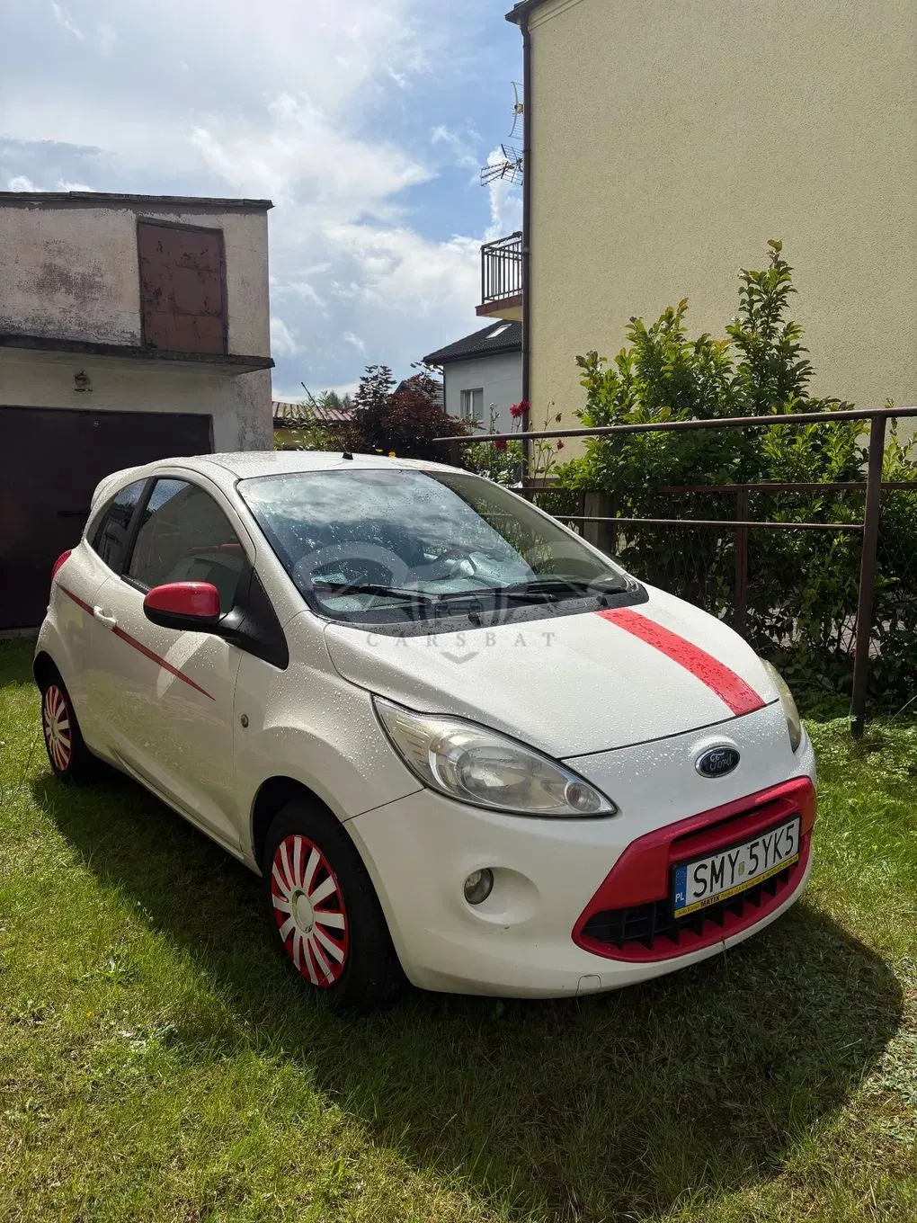 Ford KA/KA+ II (2008-2018) 1.3 TDCi Ambiente DPF 2009