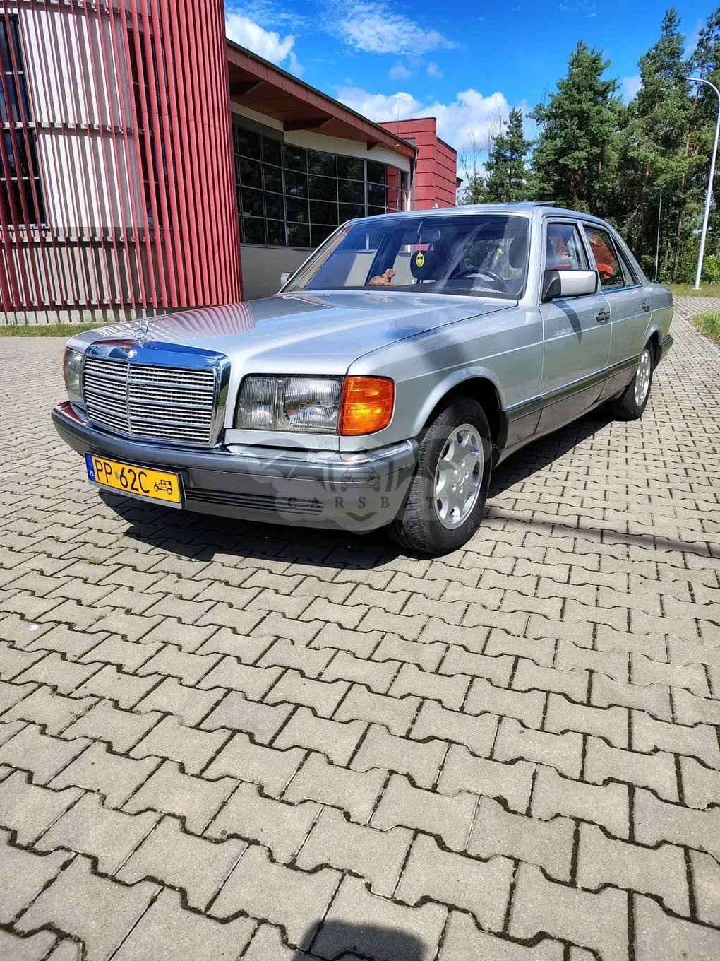 Mercedes-Benz S W126 (1980-1993) 1986