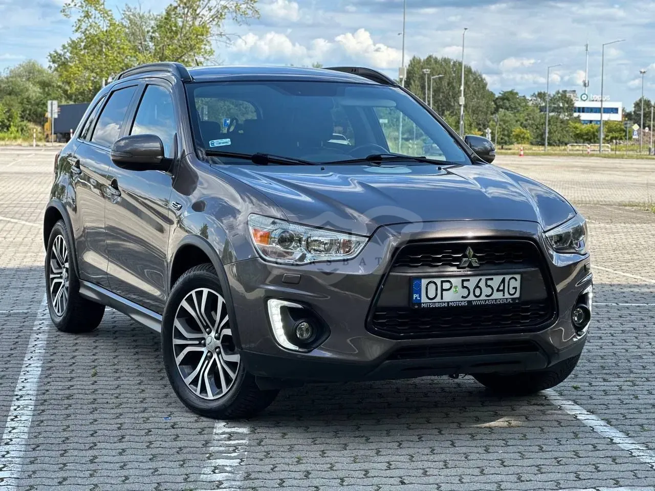 Mitsubishi ASX 2.2 DID Ralliart 4WD 2015