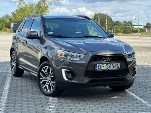 Mitsubishi ASX 2.2 DID Ralliart 4WD 2015