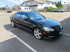 Mercedes-Benz S W221 (2005-2013) 500 L BlueEFFICIENCY 7G-TRONIC 2012