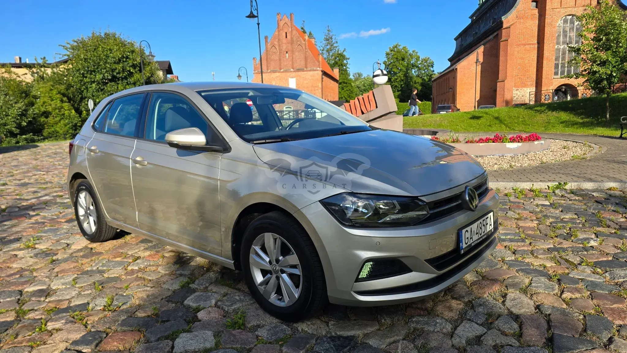 Volkswagen Polo VI (2017-) 1.0 TSI Comfortline 2019