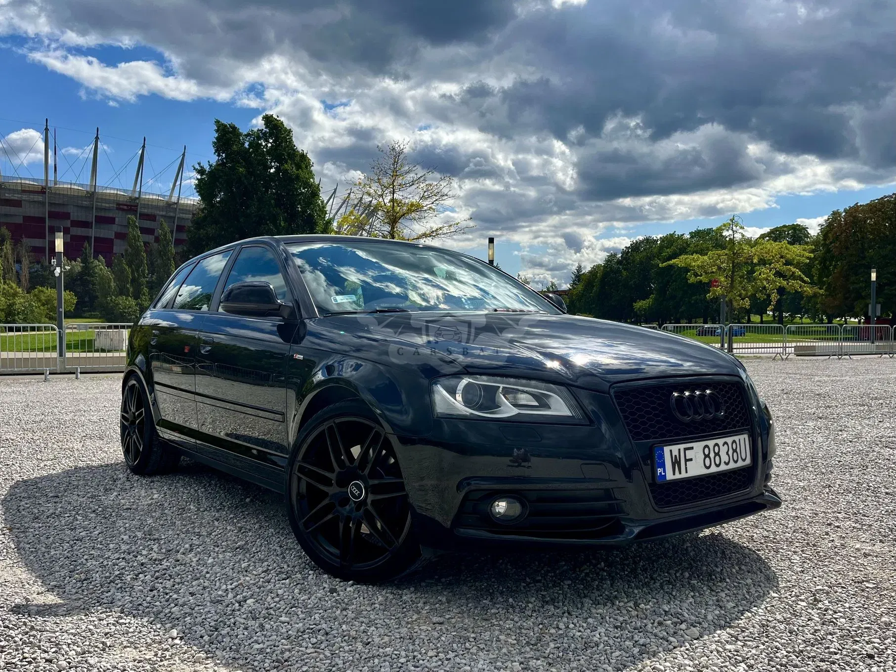 Audi A3 8P (2003-2012) 2.0 TFSI S tronic S line Sportpaket 2009