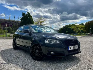 Audi A3 8P (2003-2012) 2.0 TFSI S tronic S line Sportpaket 2009