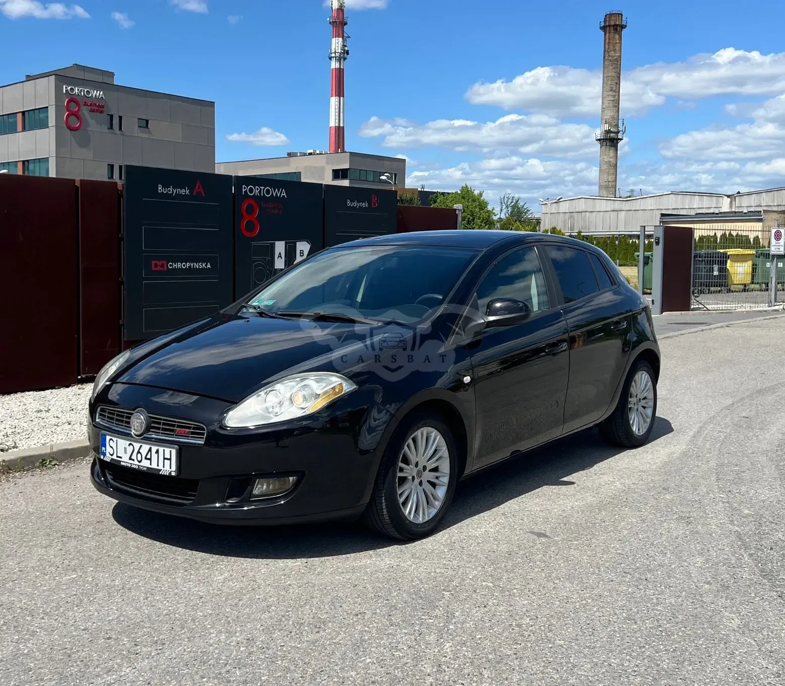 Fiat Bravo II (2007-) 1.4 T-JET 16V Dynamic 2007