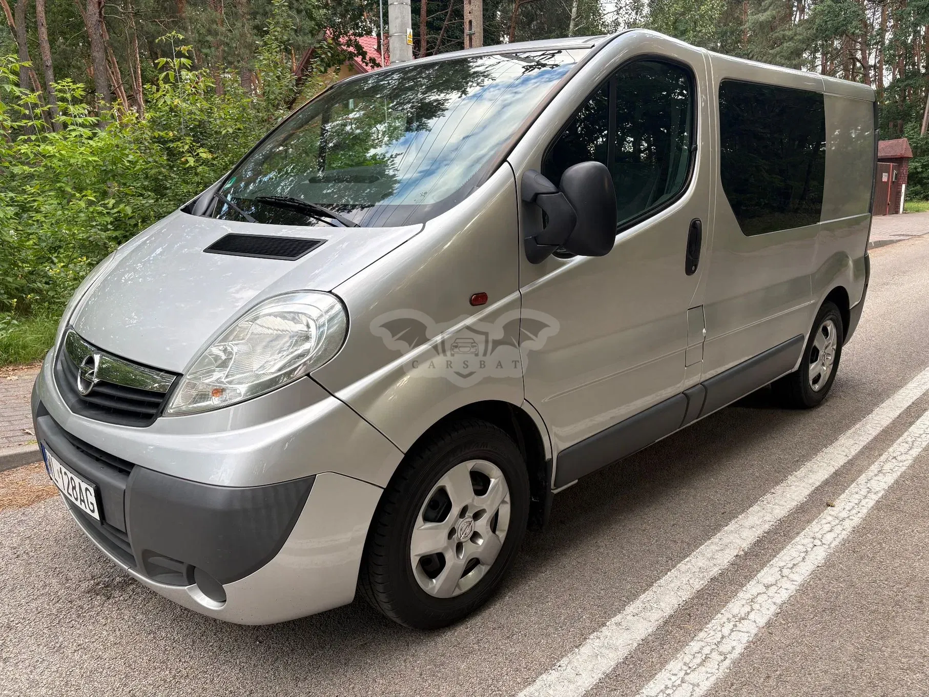 Opel Vivaro 2009