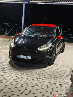 Ford Fiesta Mk7 (2008-) 1.0 EcoBoost Black Edition ASS 2015