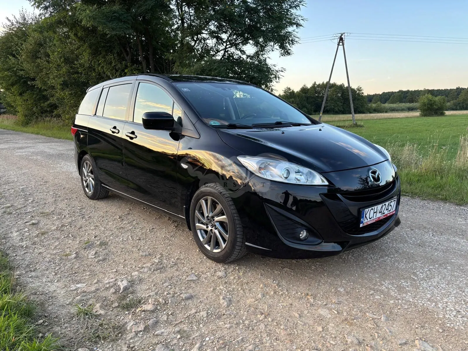 Mazda 5 II (2010-) 2.0 MZR-DISI i-stop Sendo 2012