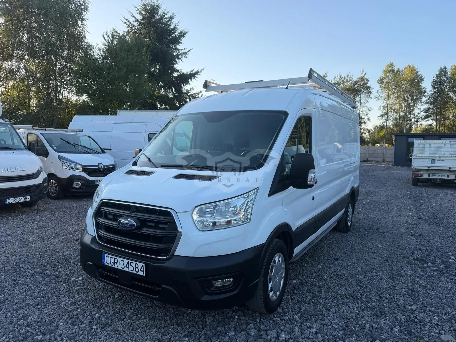 Ford Transit 2021