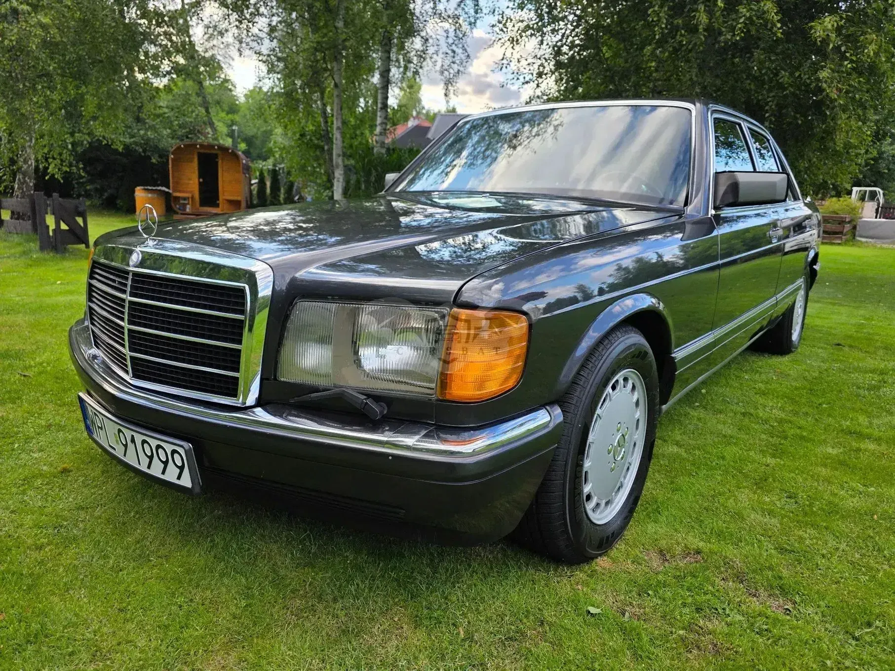 Mercedes-Benz S W126 (1980-1993) 1987