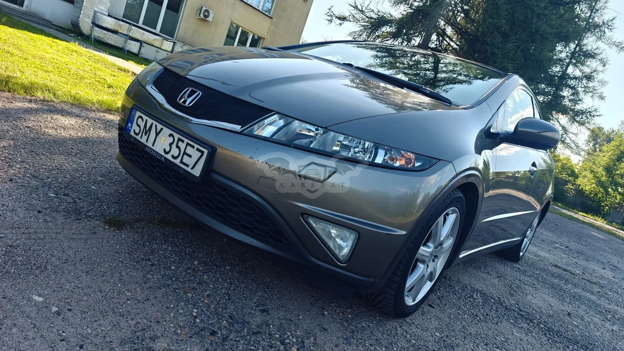 Honda Civic VIII (2006-2011) 2.2i-CTDi Executive NAVI 2009