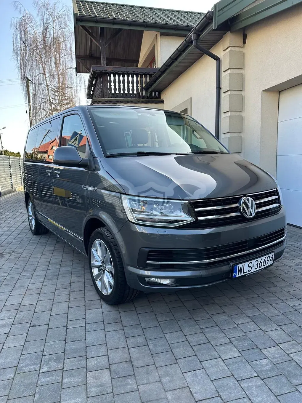 Volkswagen Multivan 2018