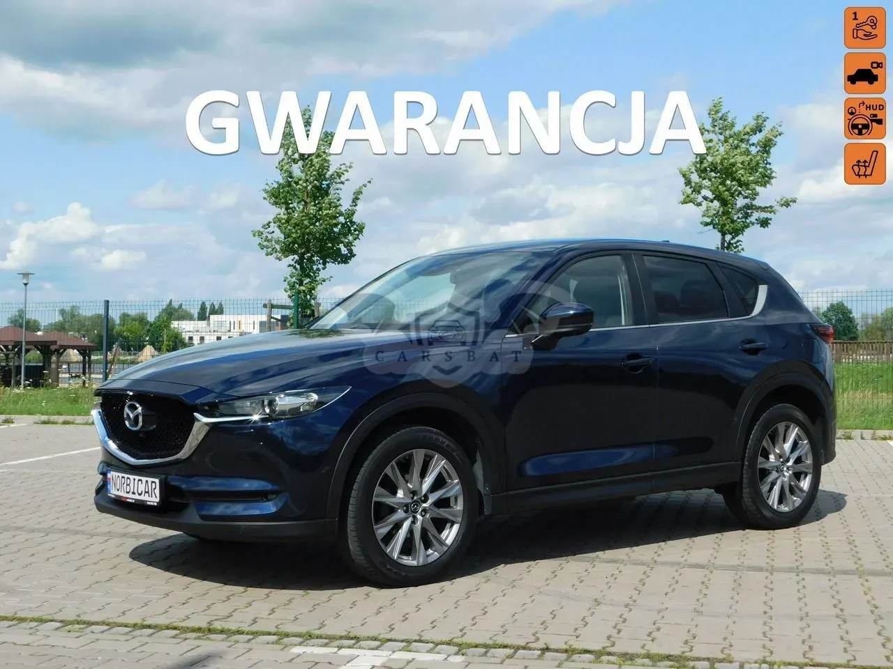 Mazda CX-5 II (2017-) e-SKYACTIV-G 165 Advantage 2021